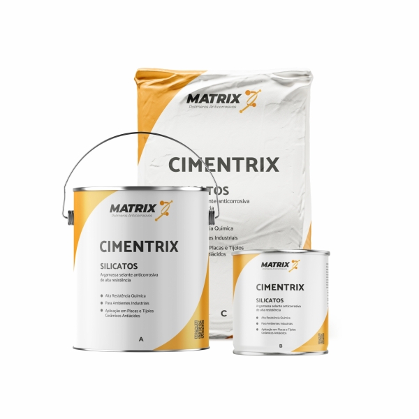 ARGAMASSA RESINA SILICATOS CIMENTRIX
