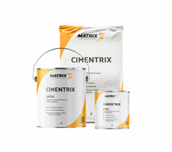 ARGAMASSA RESINA EPÓXI CIMENTRIX
