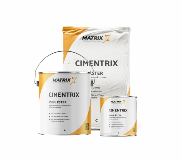 ARGAMASSA VINIL ESTÉR CIMENTRIX