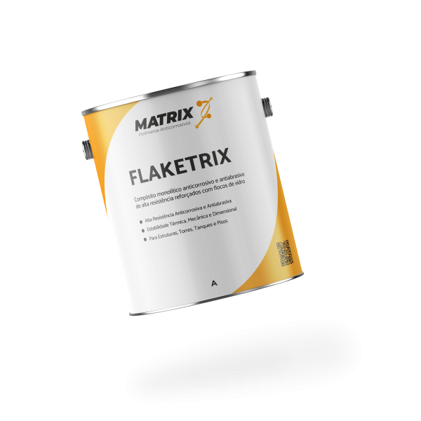 FLAKETRIX: PROTEÇÃO ANTICORROSIVA
