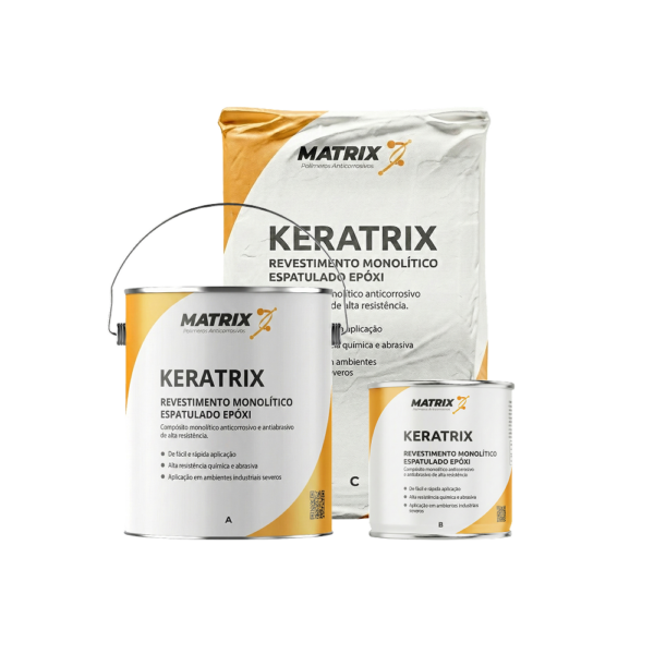 REVESTIMENTO MONOLÍTICO ESPATULADO EPÓXI